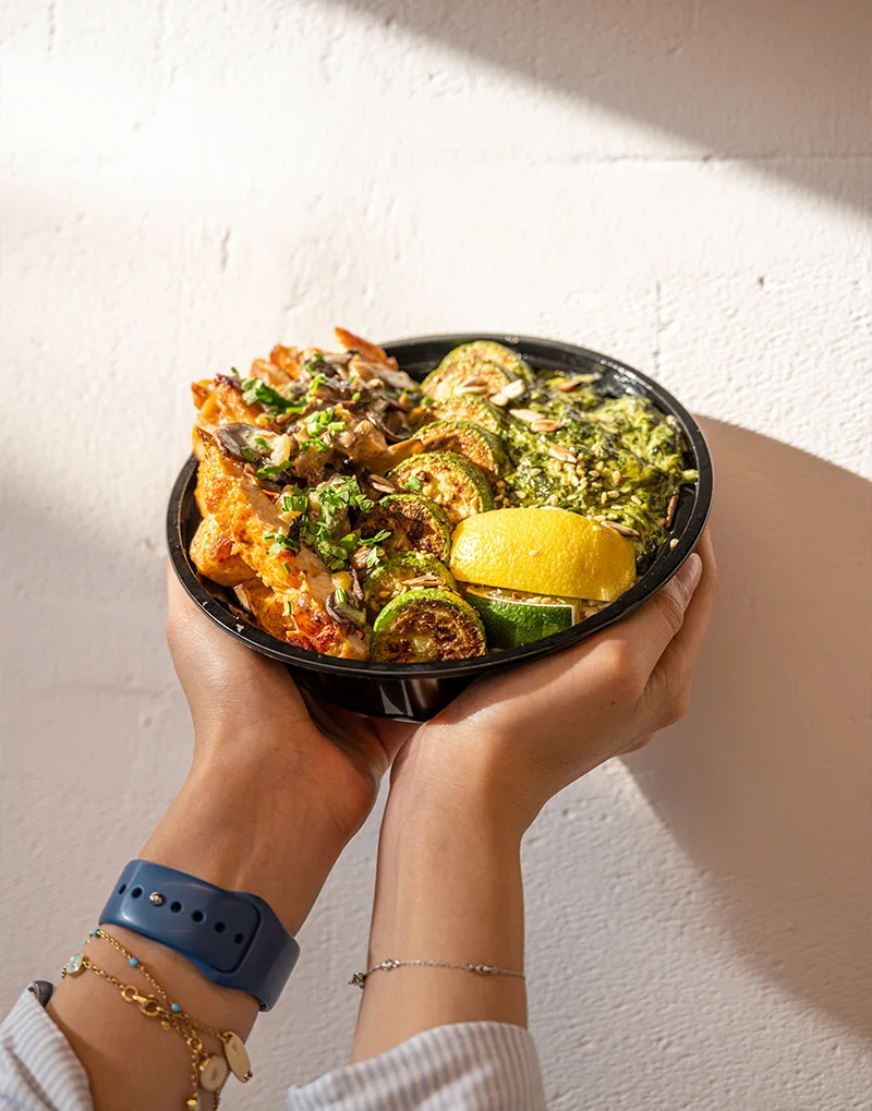 A meal from The Urban Kitchen
